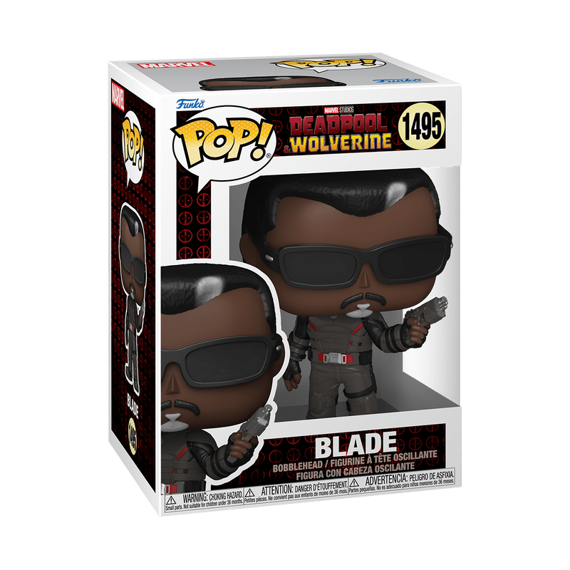 FunkoPop Funko POP! Marvel Deadpool & Wolverine - Blade
