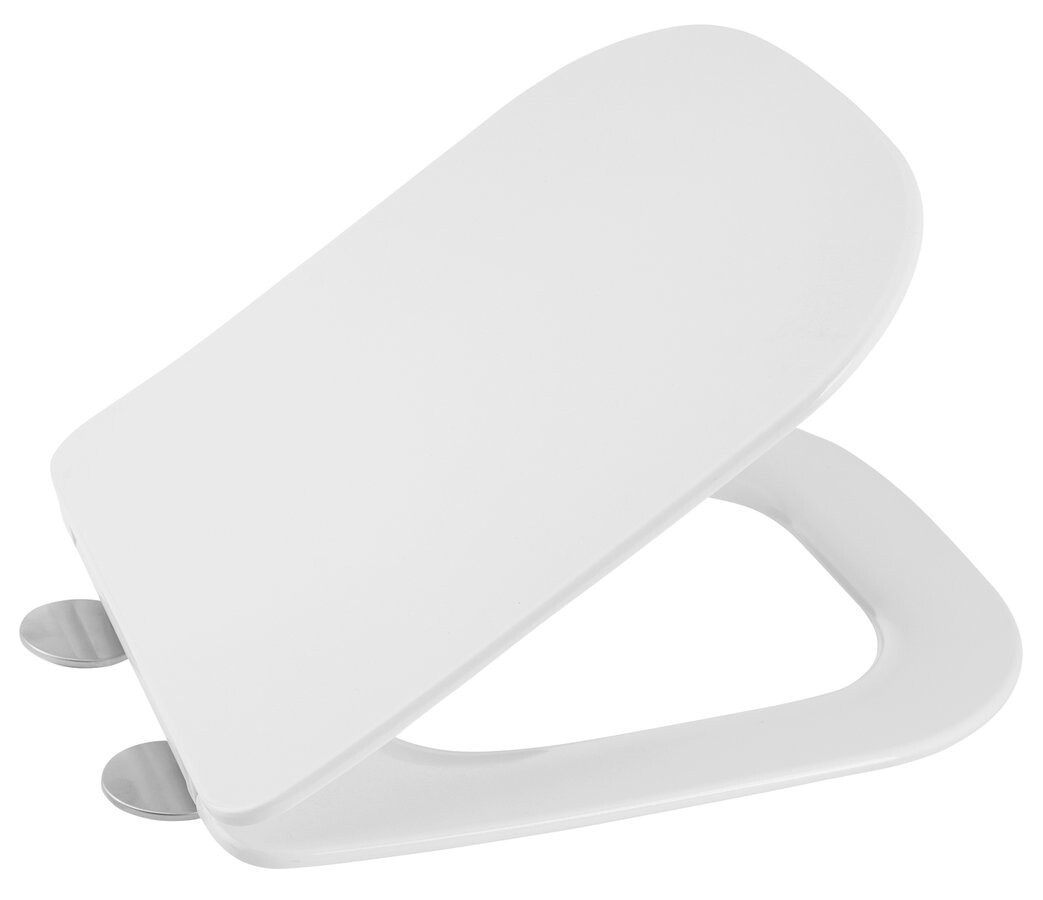 Sapho IMALA WC sedátko, SLIM, Soft Close, Easy Take, bílá