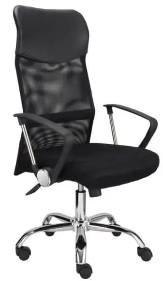 Alba Kancelářské křeslo Medea - černá