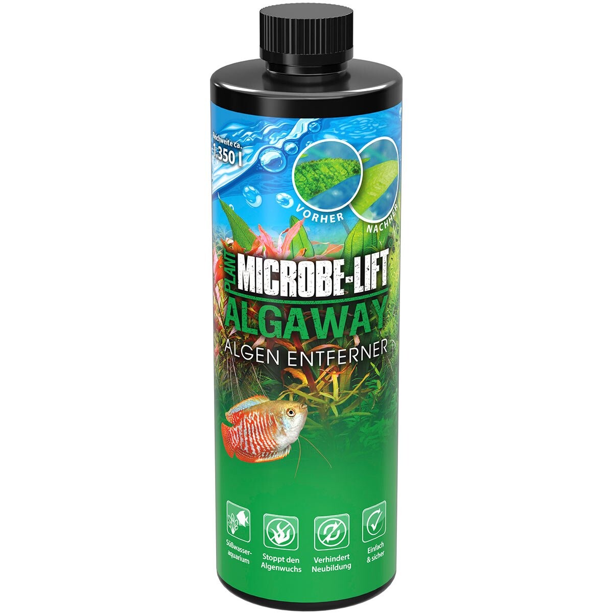 ARKA algaway odstraňovač řas 473 ml 473 ml