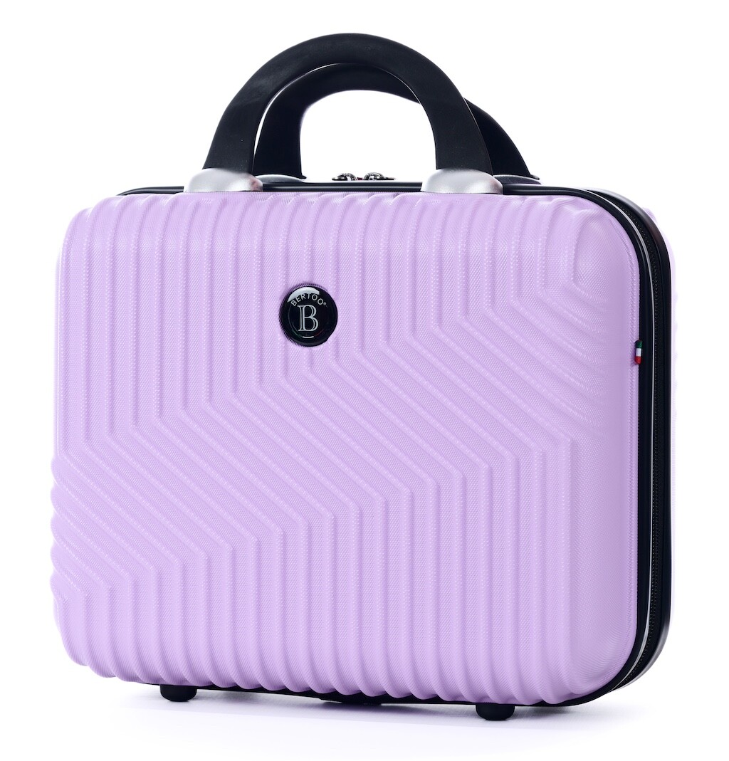 Cestovní kufr bertoo milano - světle fialový xxs