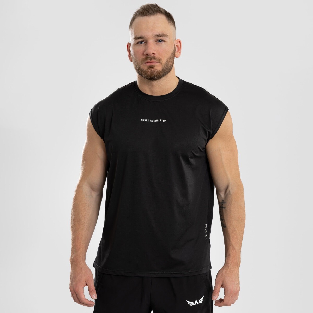 Pánské tílko exalted power černá s