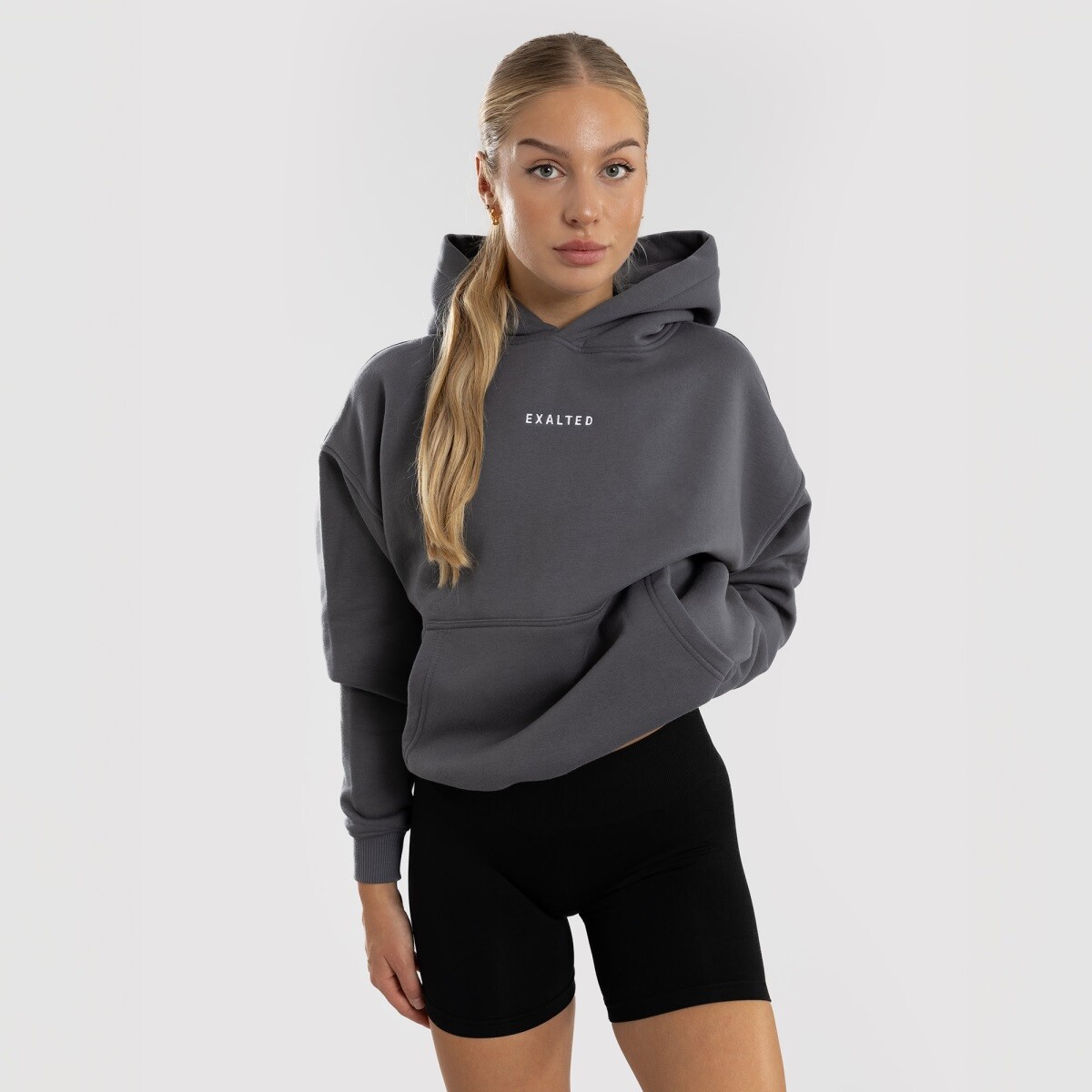 Dámská mikina exalted comfy-nest™ šedá xs