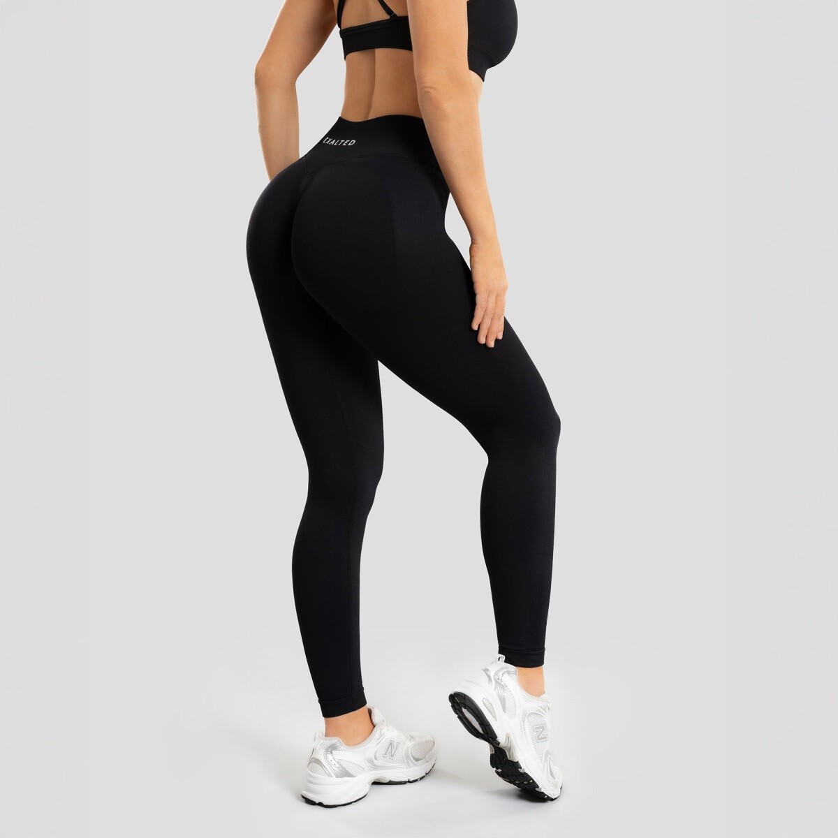 Dámské legíny exalted impact bezešvé 2.0 černá xs