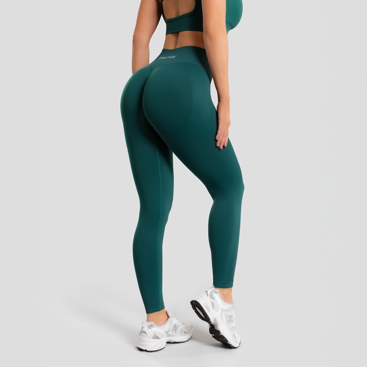 Dámské legíny exalted impact bezešvé 2.0 zelená s