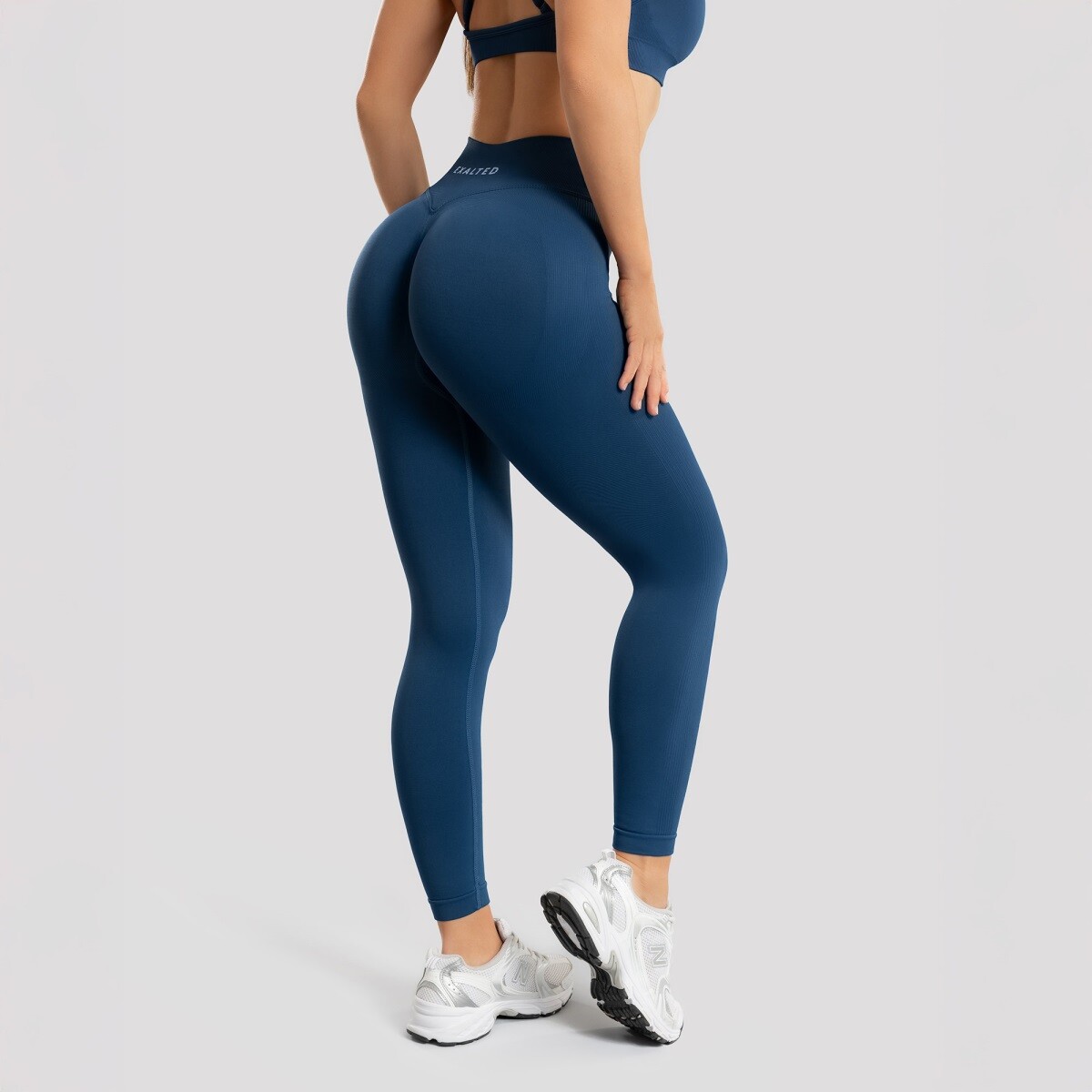 Dámské legíny exalted impact bezešvé 2.0 modrá s