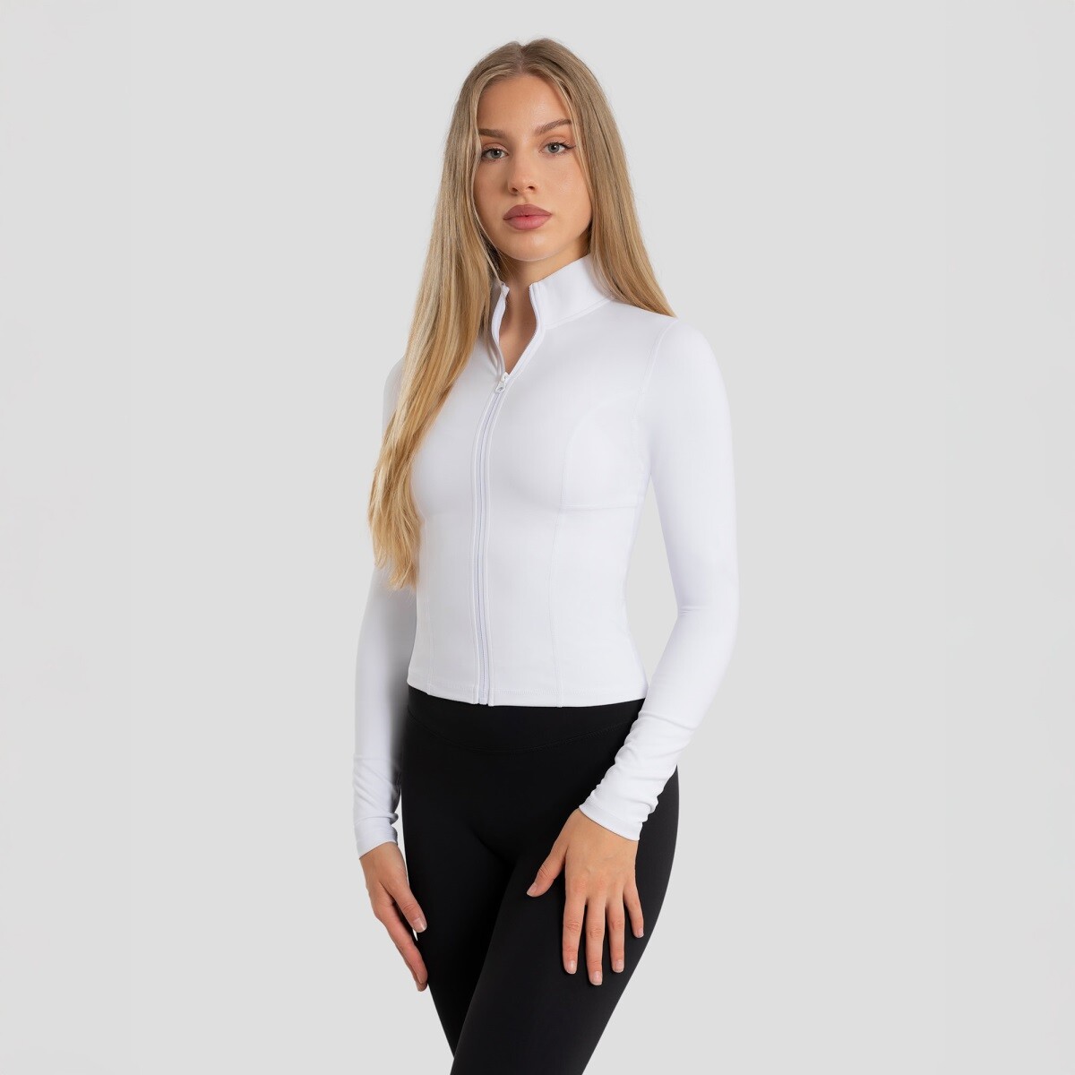 Dámská lehká mikina exalted unity bílá s