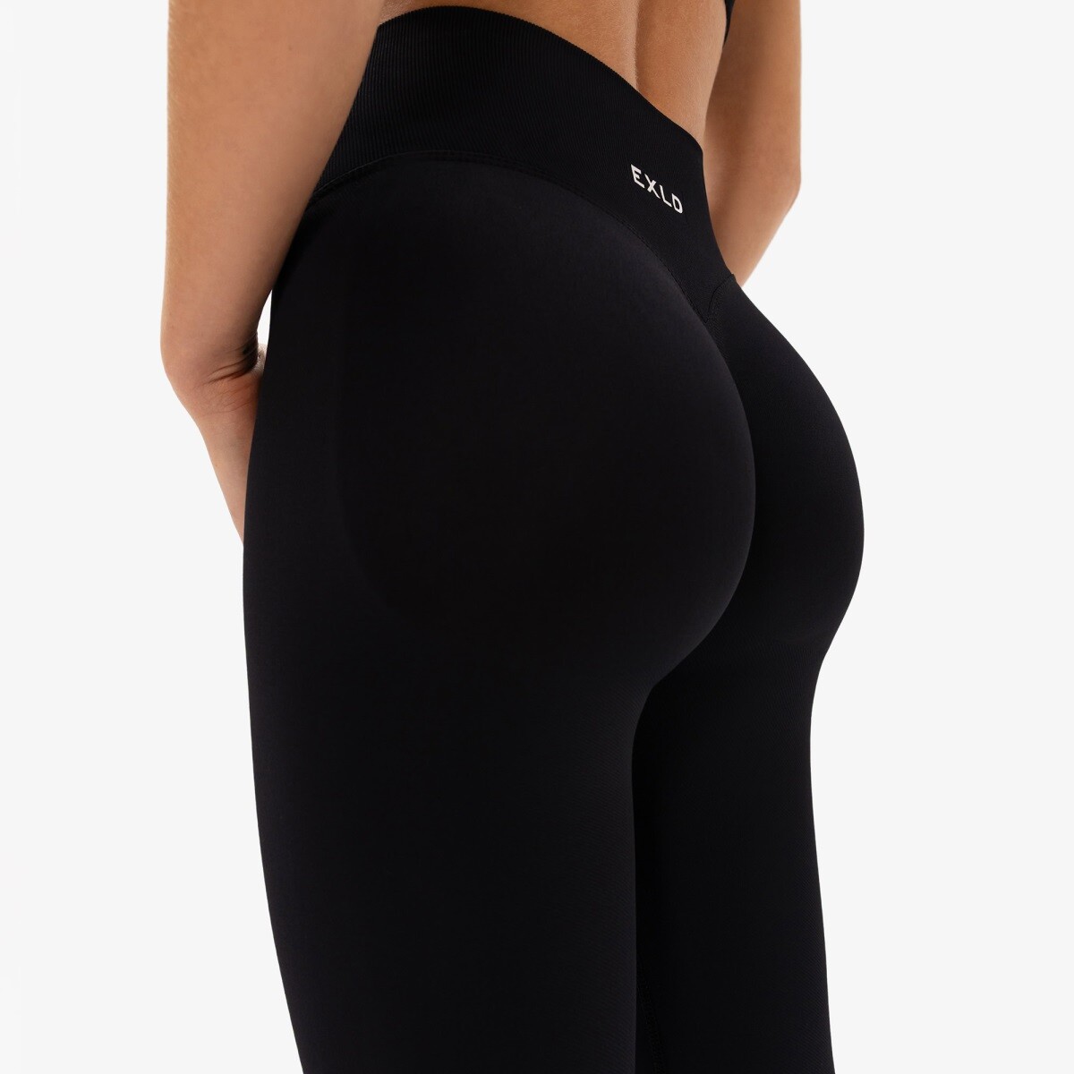 Dámské legíny exalted pushup seamless černá s