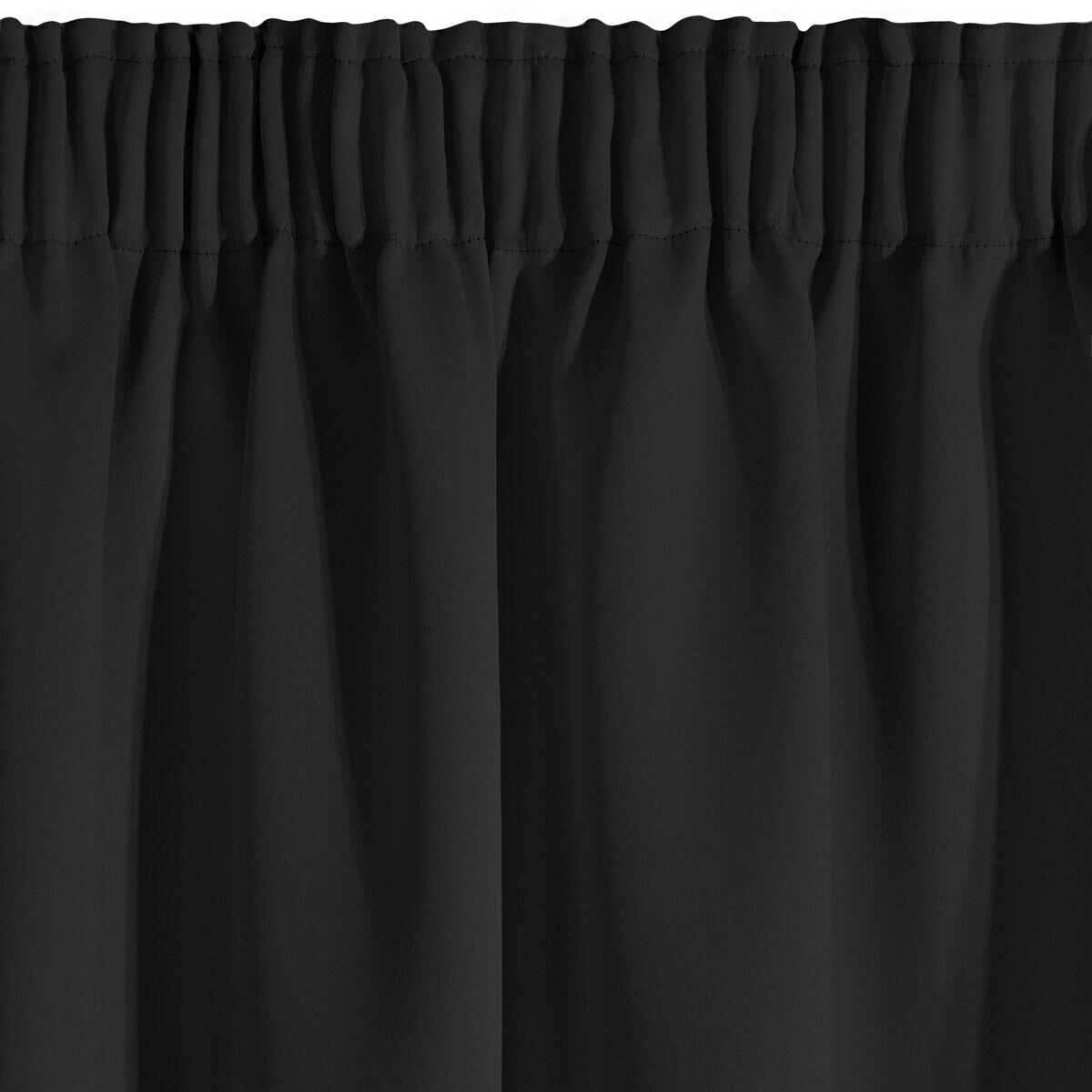 Zatemňovací závěs s řasící páskou