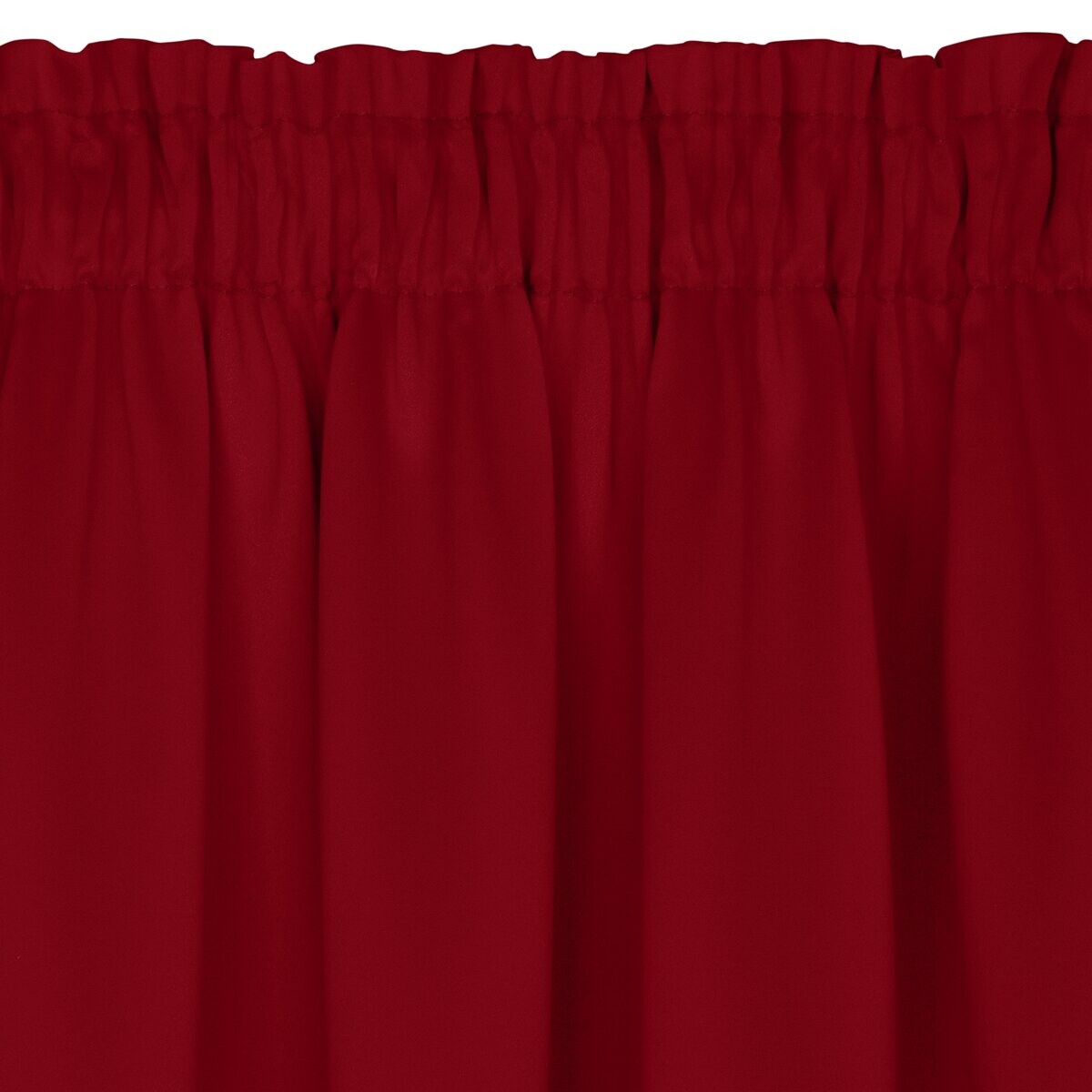 Zatemňovací závěs s řasící páskou