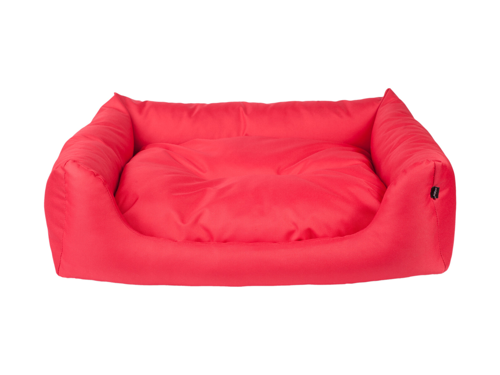 Pelíšek pro psa BASIK SOFA červená velikost S, M, L, XL, XXL Rozměr: S - 58x46x17 cm