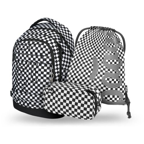 Školní set BAAGL Skate max SKA - batoh, penál, sáček