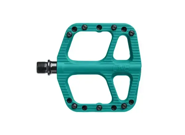 OneUP Small Composite pedály tyrkysová
