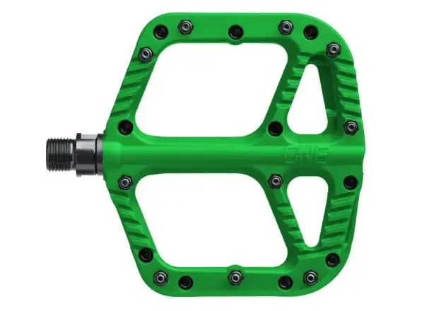 OneUP Composite pedály zelená