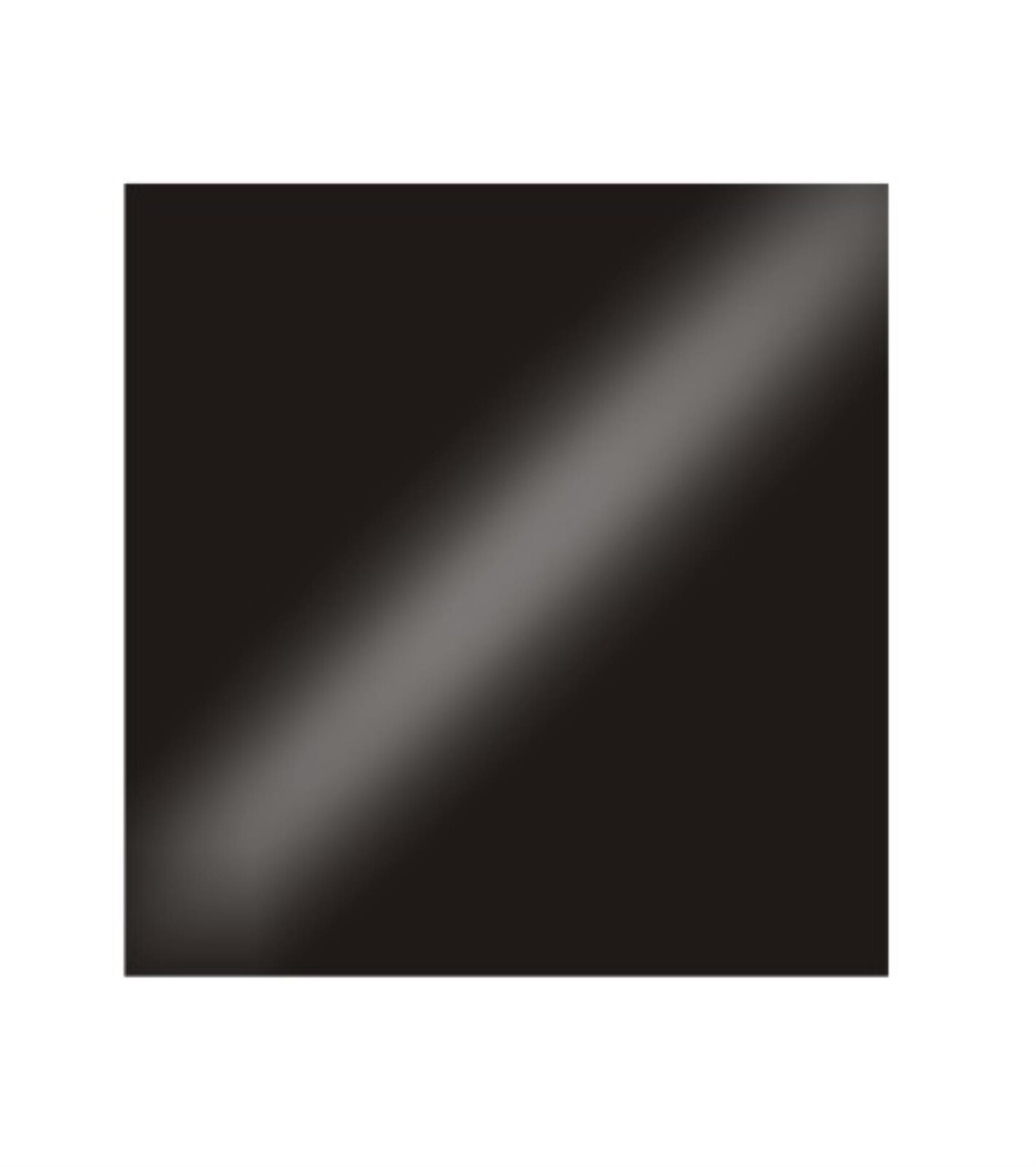 OFFICEO Obálka pro zadní stranu Chromolux - A4, 250 g/m2, černá, lesklá, 100 ks