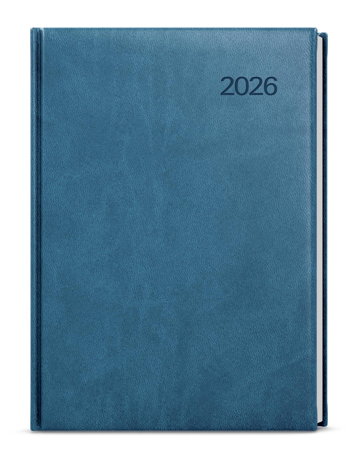 Týdenní diář 2026 Vivella  - A5, petrolejový