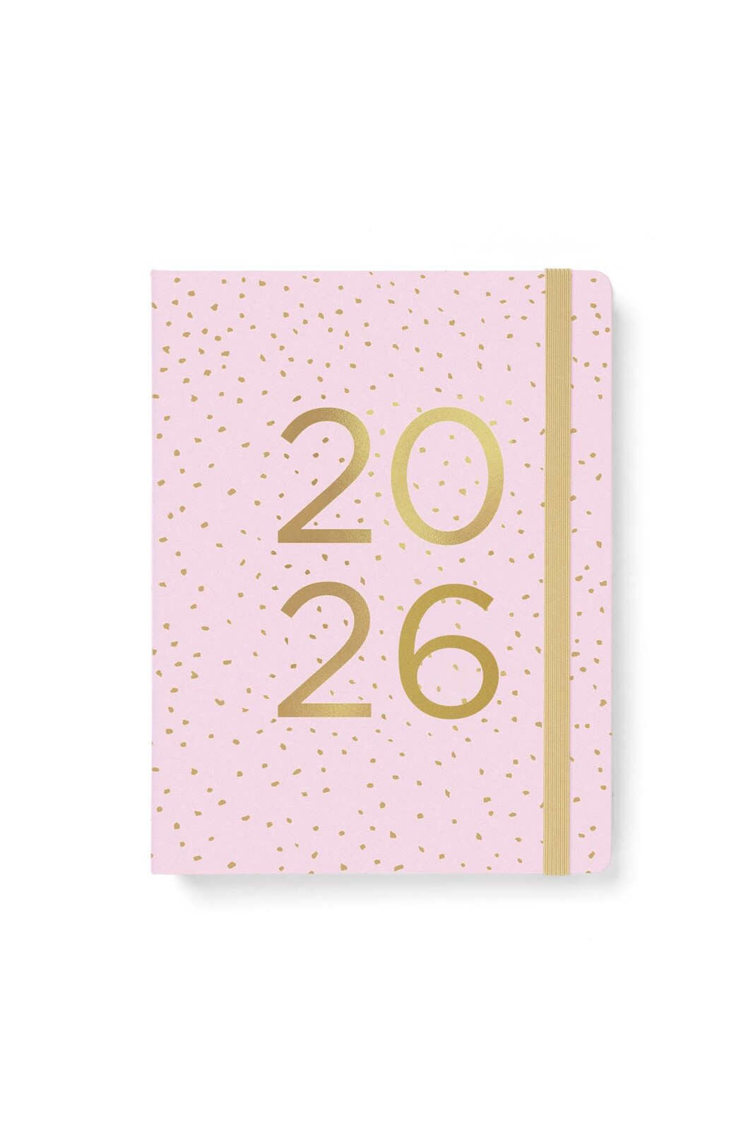 Diář Filofax Confetti 2026 -  týdenní, A5, Rose Quartz