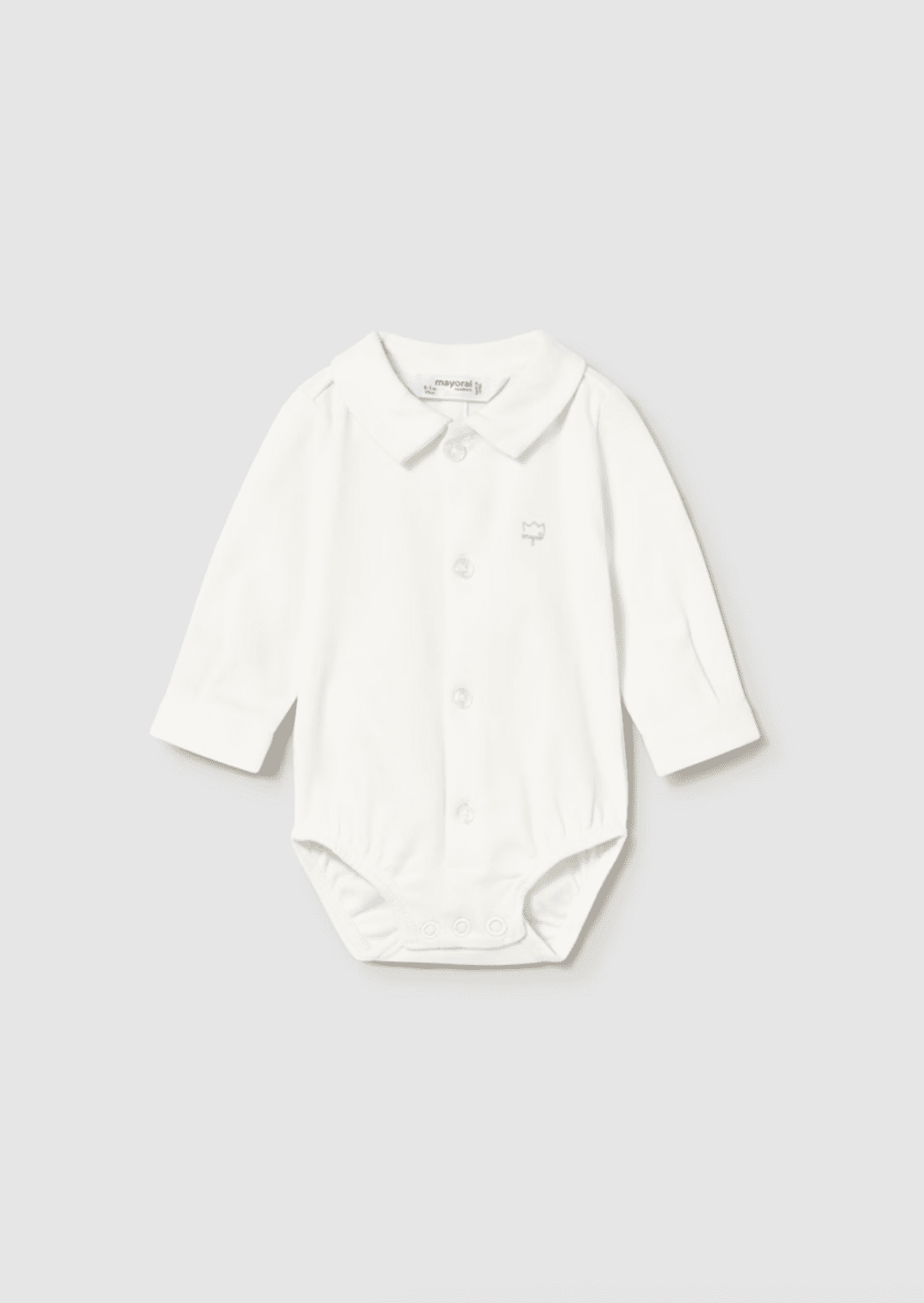 Mayoral dětské body s dlouhým rukávem 2727 - 030 Velikost: 60