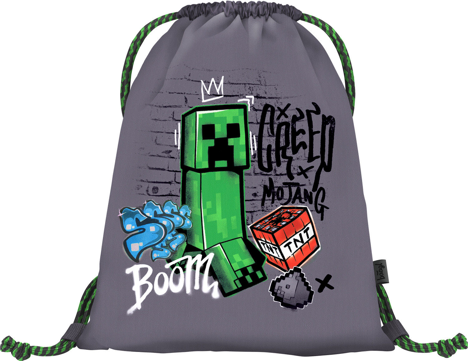 Sáček BAAGL Minecraft TNT - 16,5 L