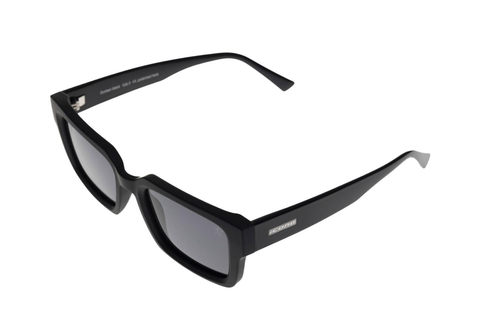 Icona Dámské Durban black Černá