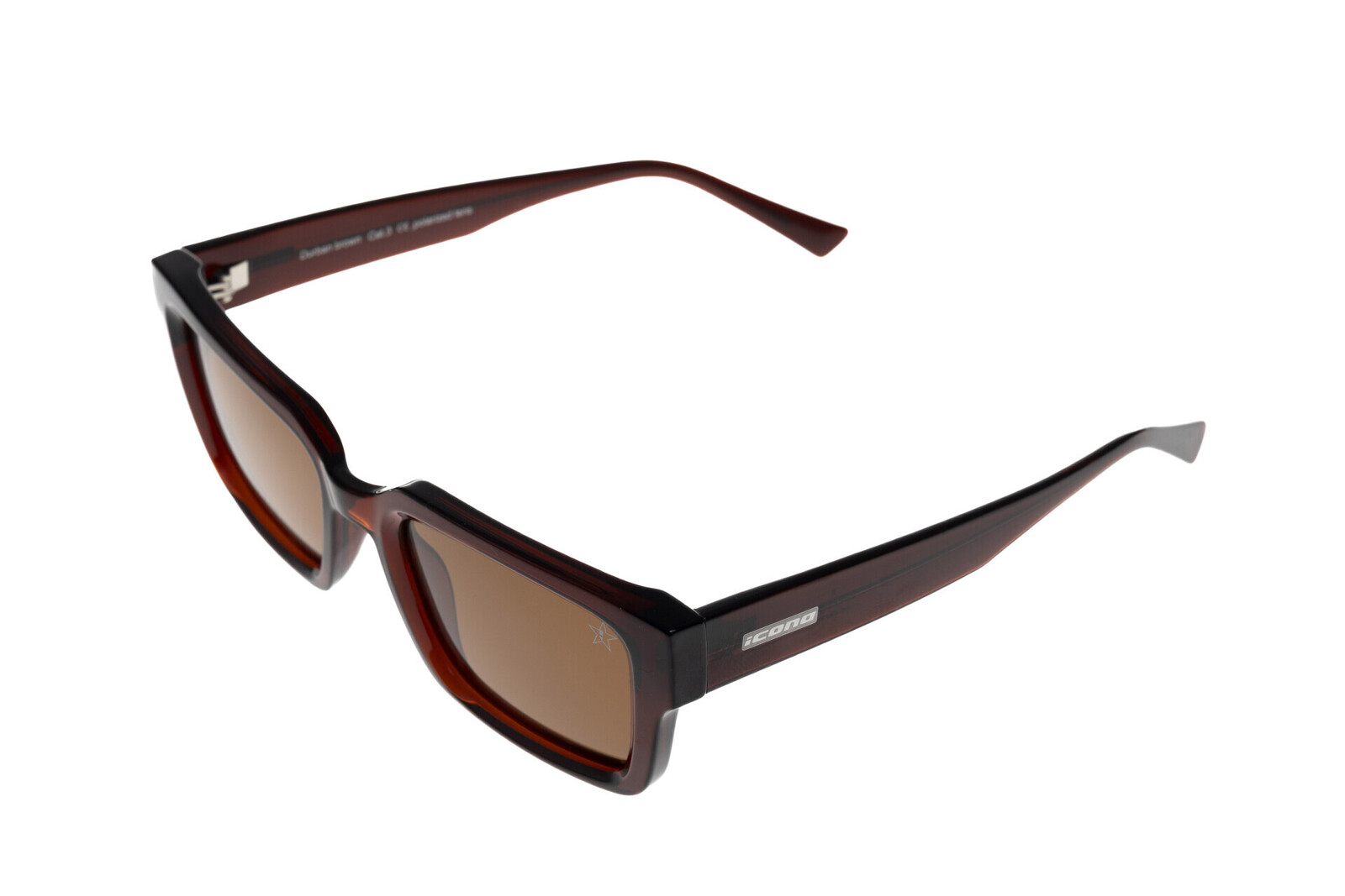 Icona Dámské Durban brown Hnědá