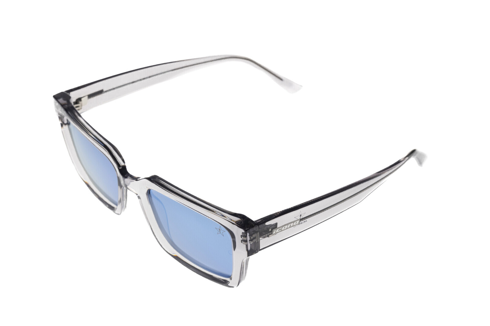 Icona Dámské Durban transparent Šedá