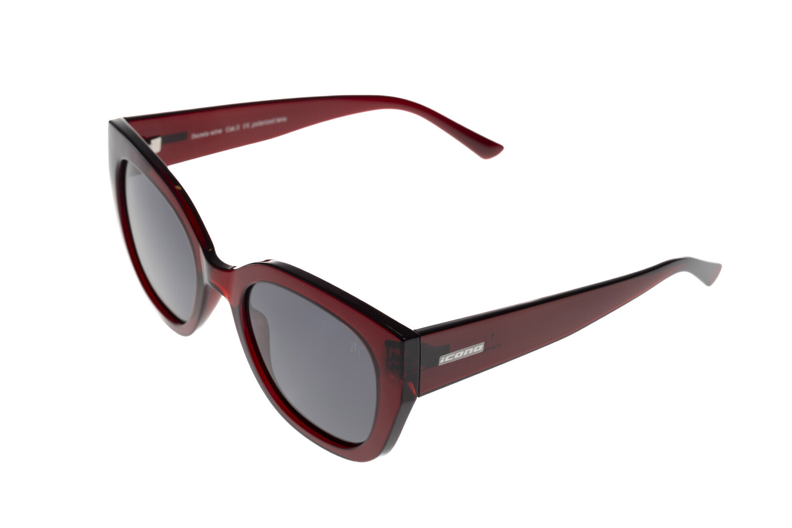 Icona Dámské Sezela wine Černo-červená