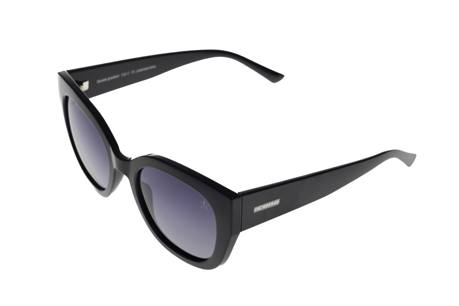 Icona Dámské Sezela gradient Černá