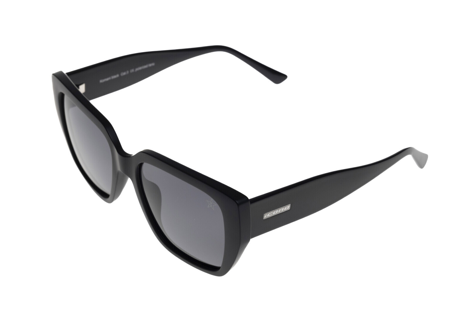 Icona Dámské Komani black Černá