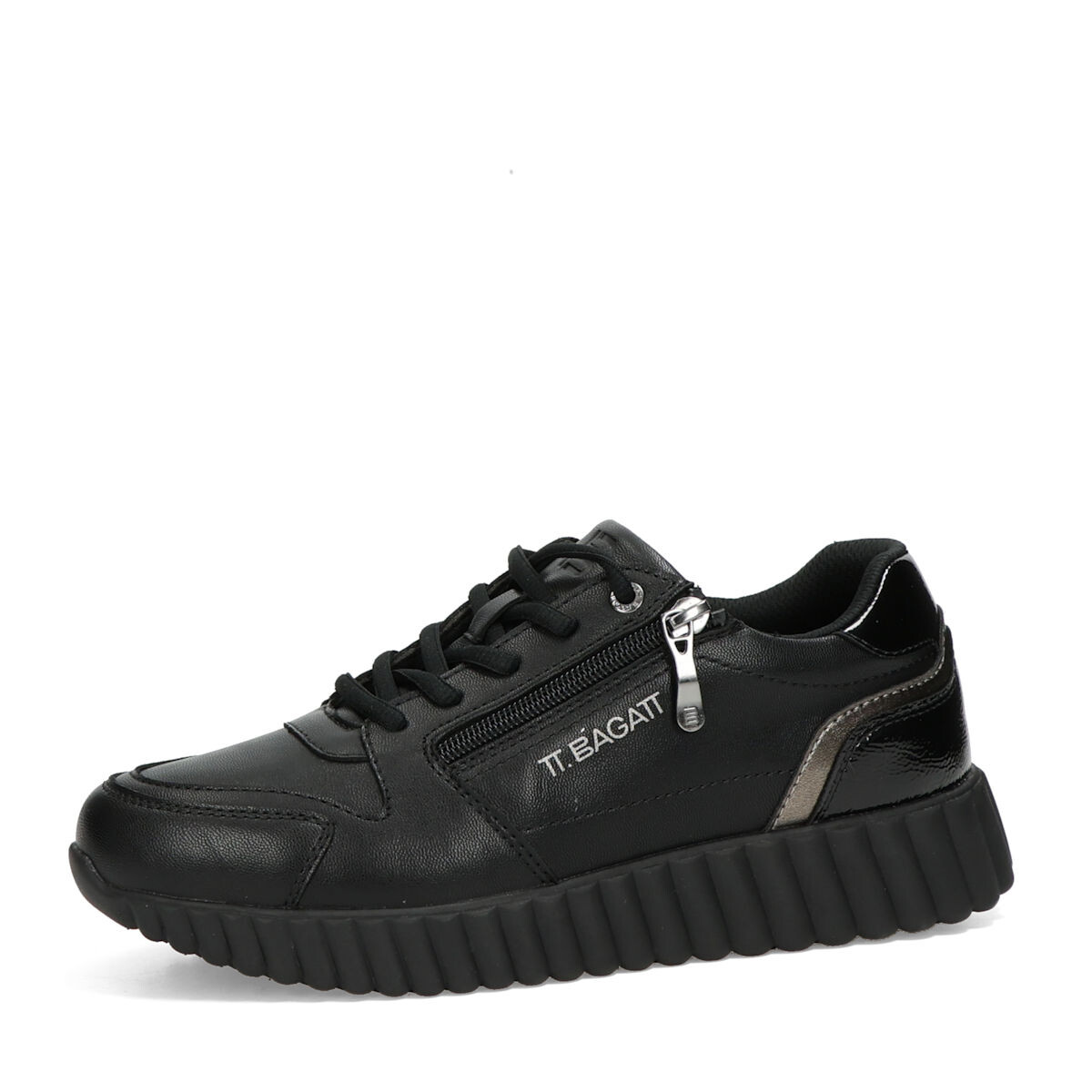 BAGATT dámské každodenní tenisky - černé - 36