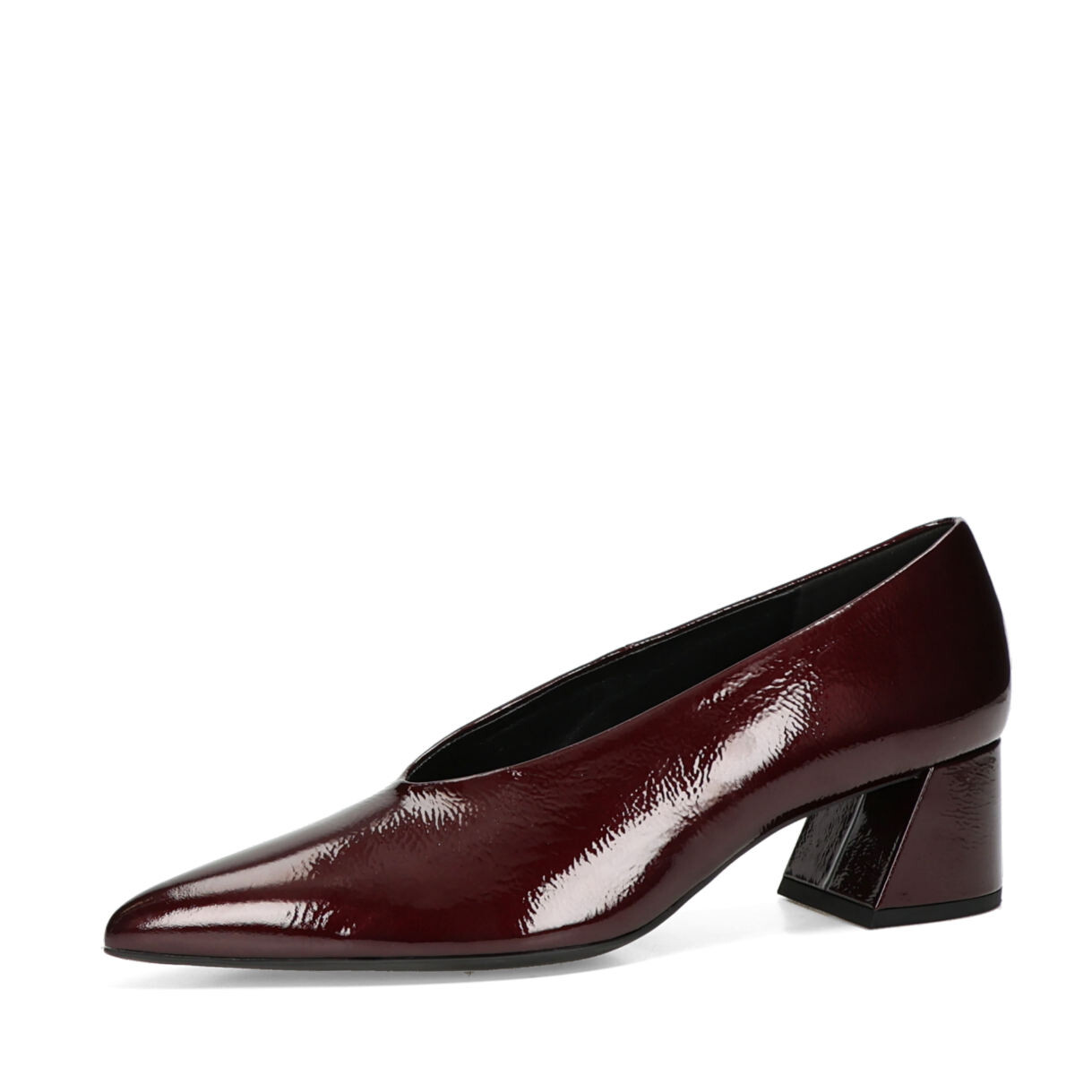 Högl dámské elegantní lodičky - bordó - 37