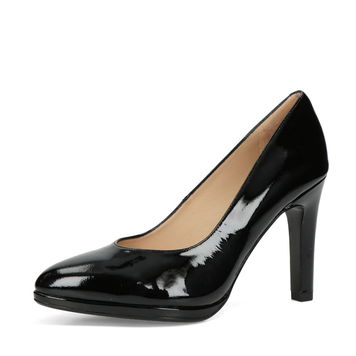 Peter Kaiser dámské kožené lodičky - černé - 35.5