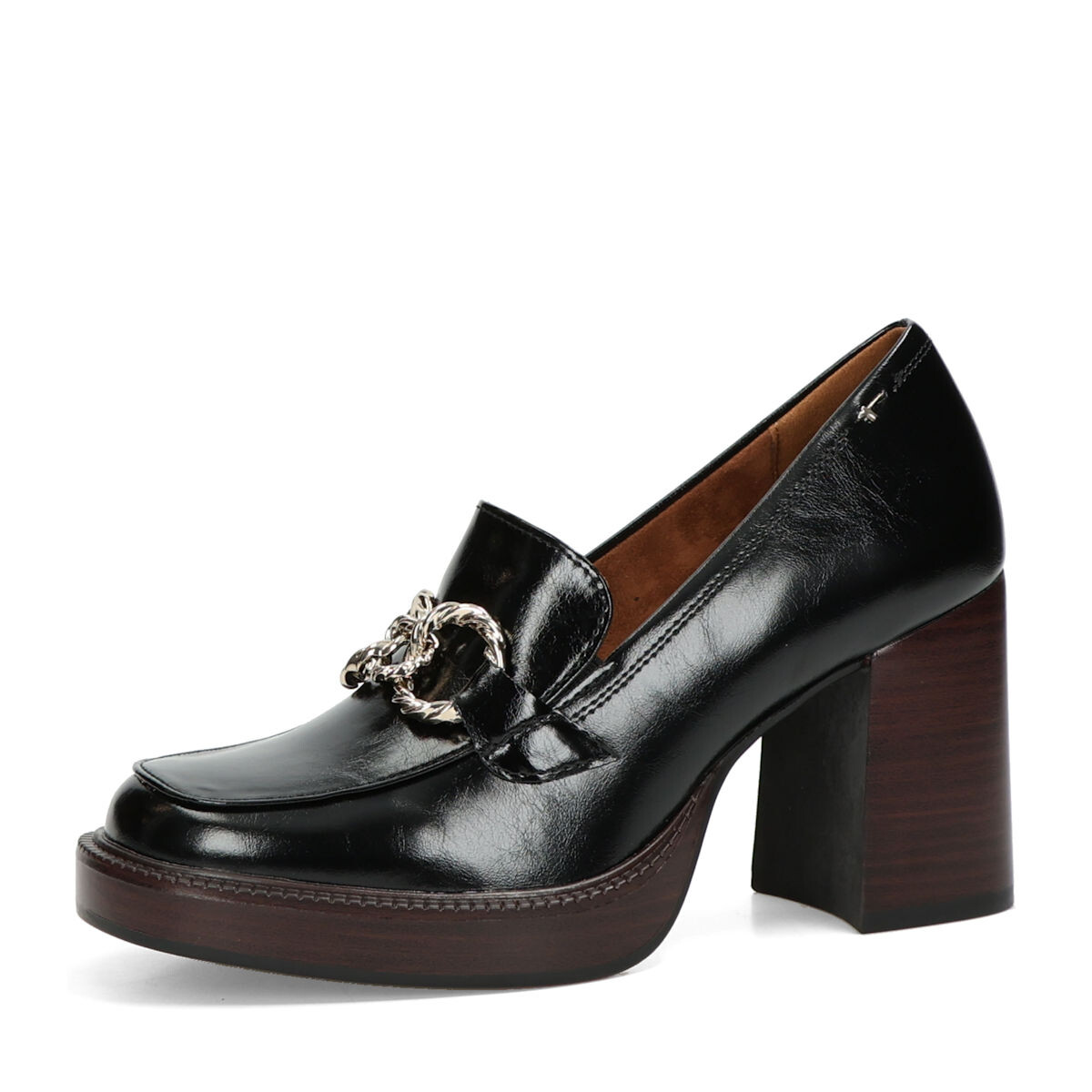 Tamaris dámské módní polobotky - černé - 36