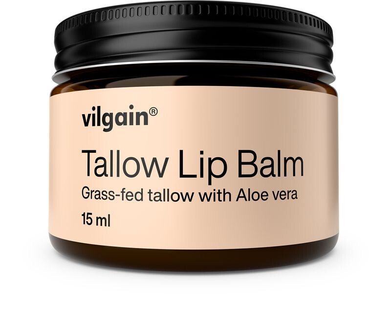Vilgain Balzám na rty z hovězího loje – aloe vera 15 ml
