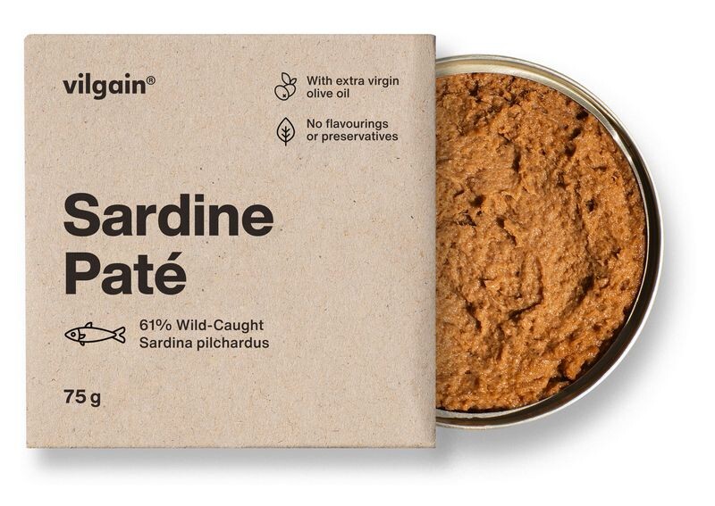 Vilgain Sardinkový krém – 75 g