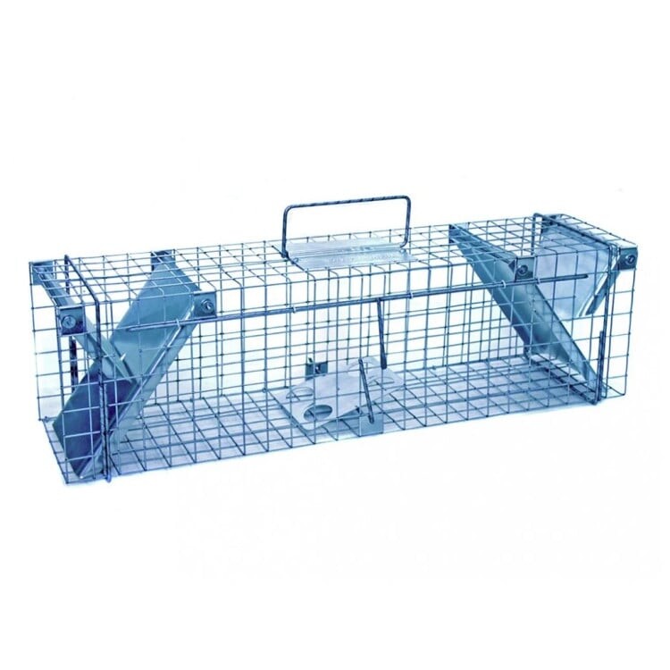 Agrofortel Past na kuny, potkany, krysy a lasičky TRAP ZL82x17x20