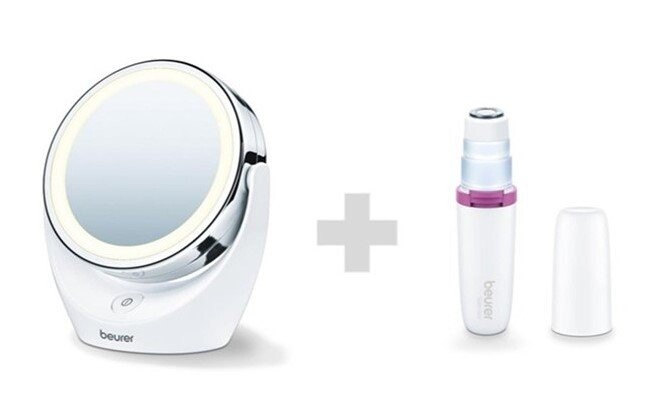 BEURER Beurer Set kosmetického zrcátka BS49 a  HL16