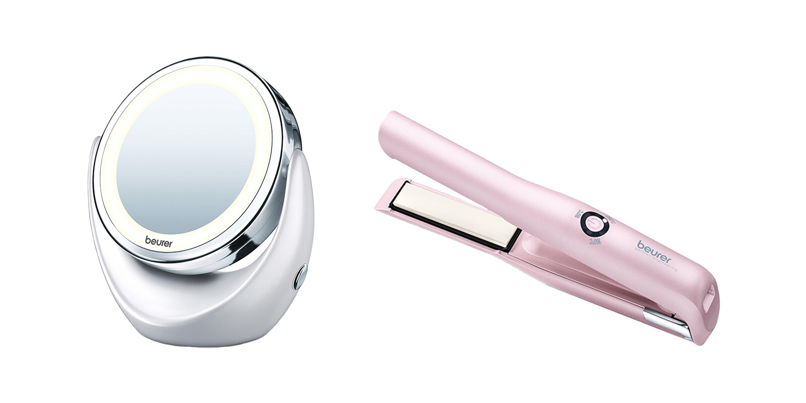 BEURER Set kosmetického zrcátka BS49 a  HS20
