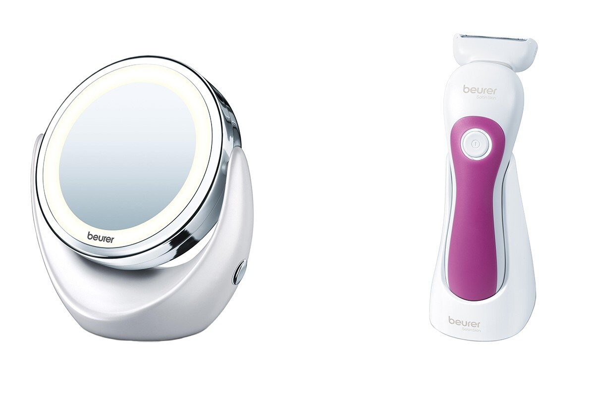 BEURER Beurer Set kosmetického zrcátka BS49 a  HL36