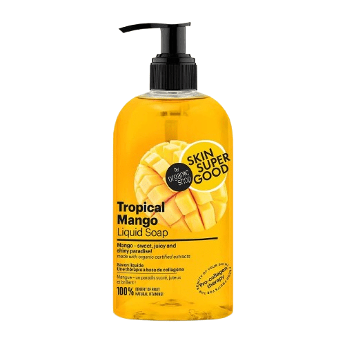 SKIN SUPER GOOD Tekuté mýdlo - Tropické mango 500 ml