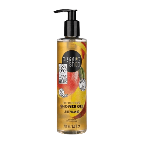 ORGANIC SHOP Osvěžující sprchový gel - Šťavnaté mango 280 ml