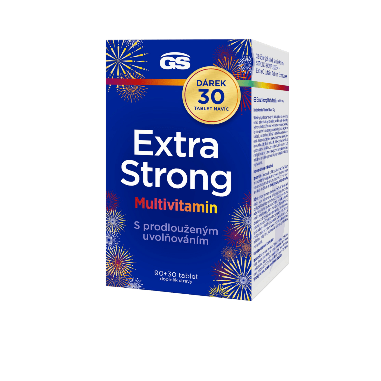GS Extra Strong Multivitamin 120 tablet