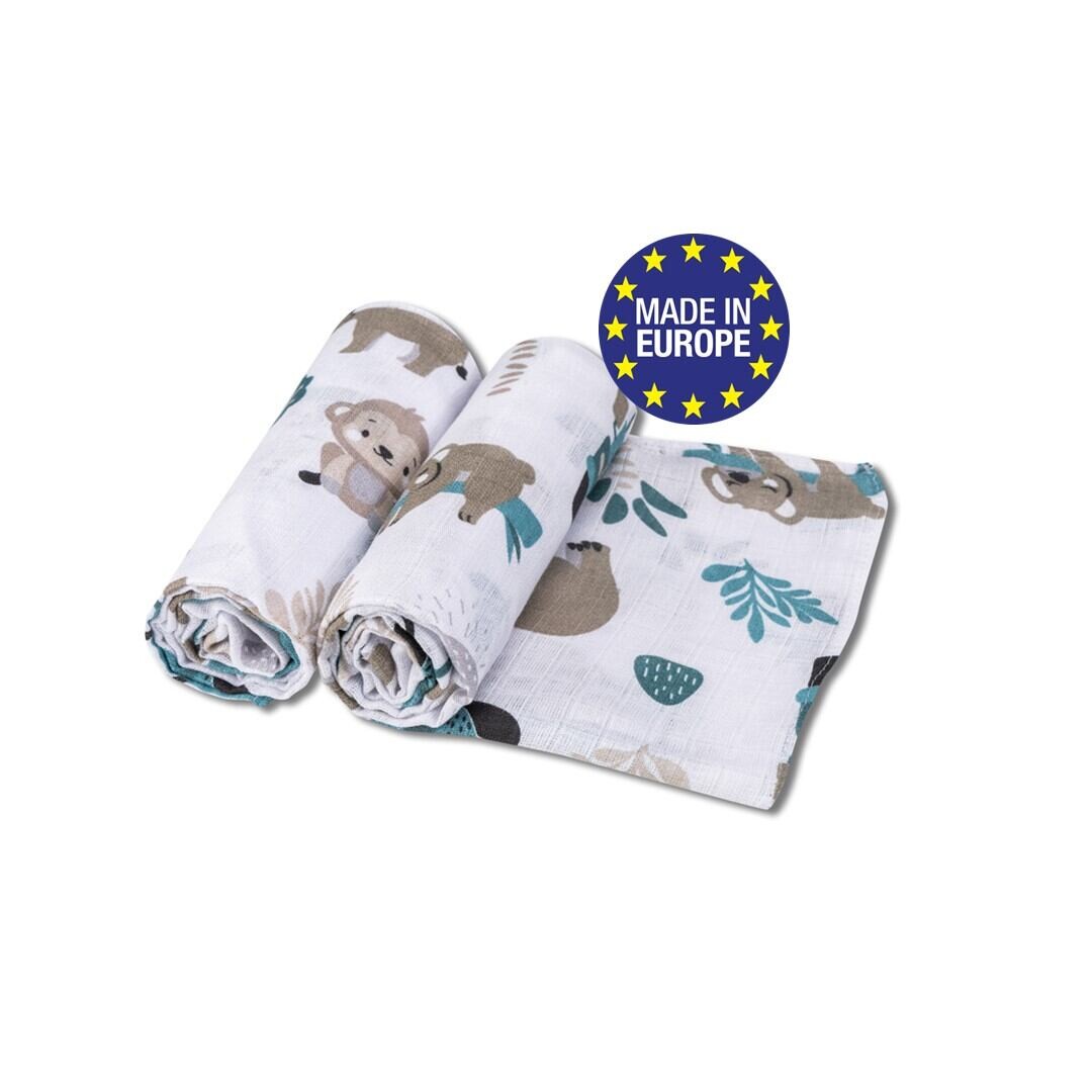 Bomimi Osuška TETRA Premium 140 g/m2 (2ks), 80x100, pojízdná zoo