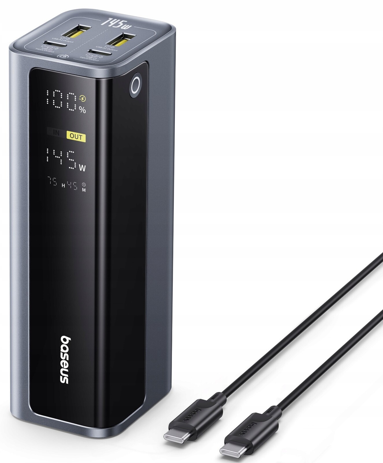 Powerbanka Baseus Energeek GP12 20800 mAh 145 W Černá