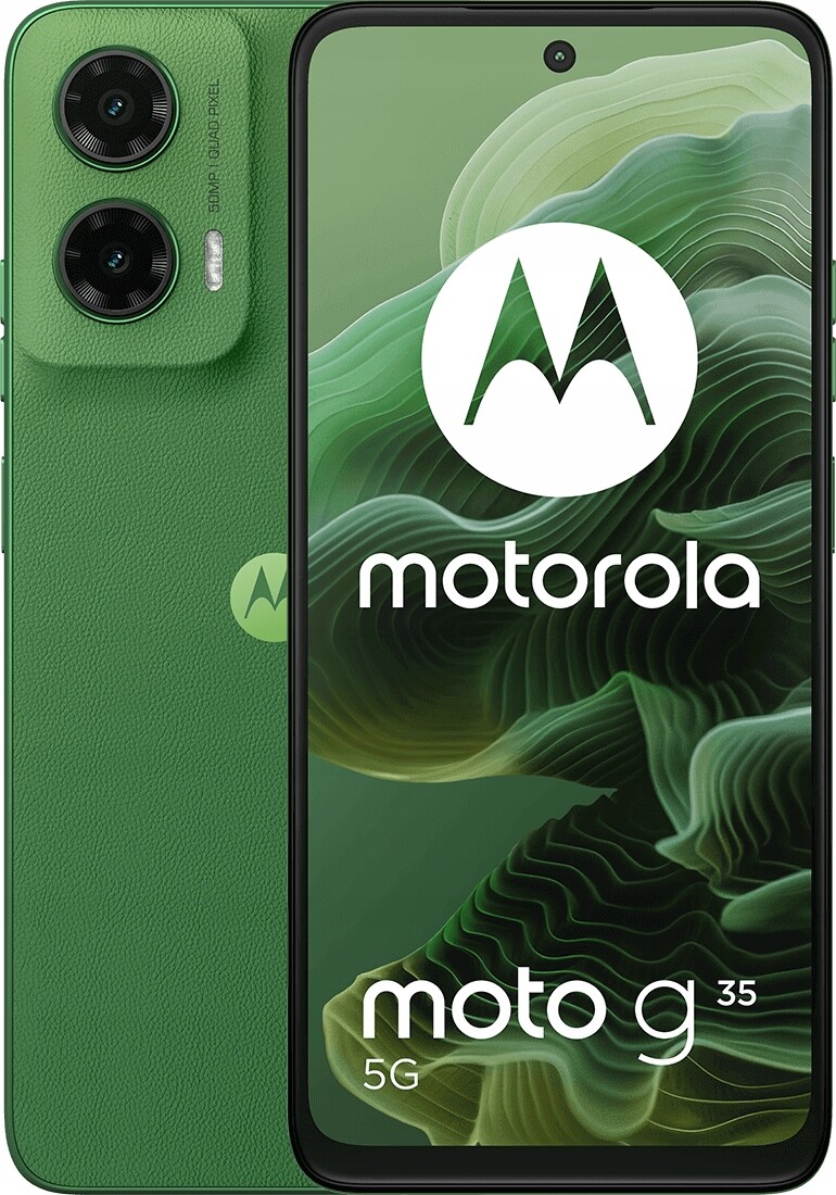 Motorola Moto G35 4GB/128GB 120 Hz Zelená