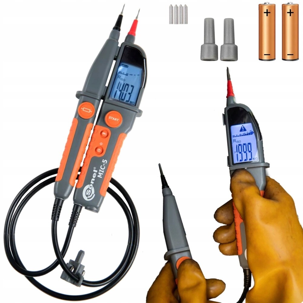 Sonel Měřič izolačního odporu a tester napětí 250/500V MIC-5