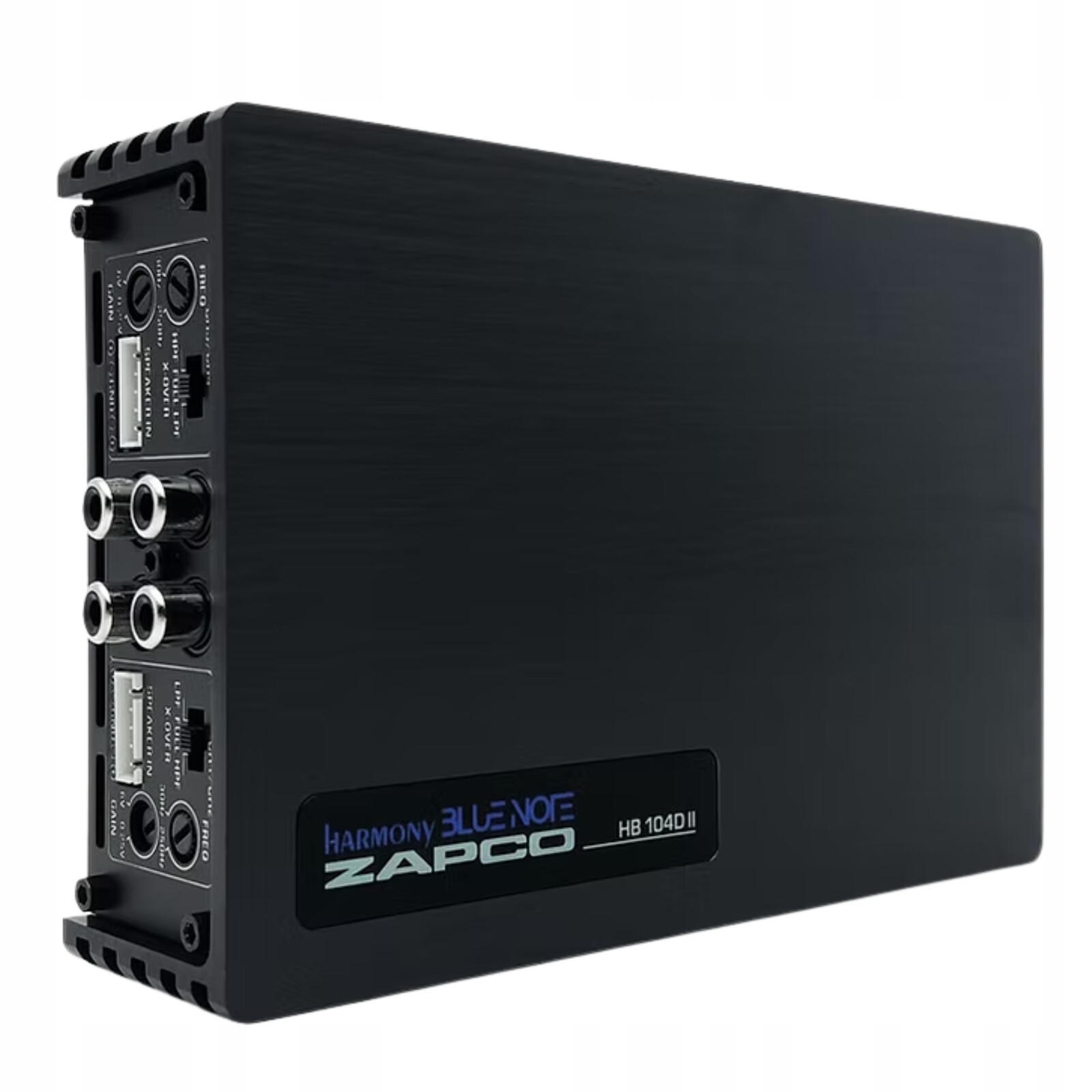 4-kanálový zesilovač třídy D Zapco Harmony Blue Note Hb 104D II