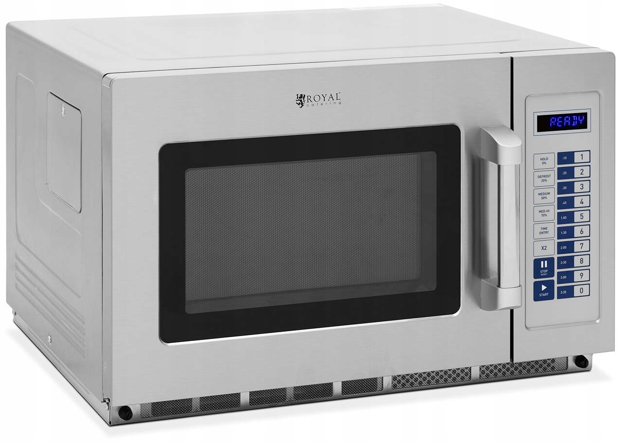 Gastronomická Mikrovlnná Trouba Mikrovlna 34 L 3,2 kW