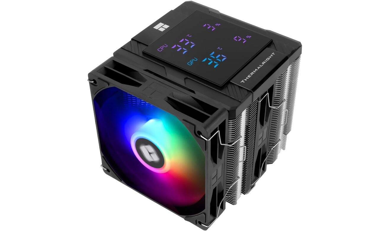 Chladič Chlazení Procesoru Thermalright Assassin Argb Gaming 2X120 MM Pro