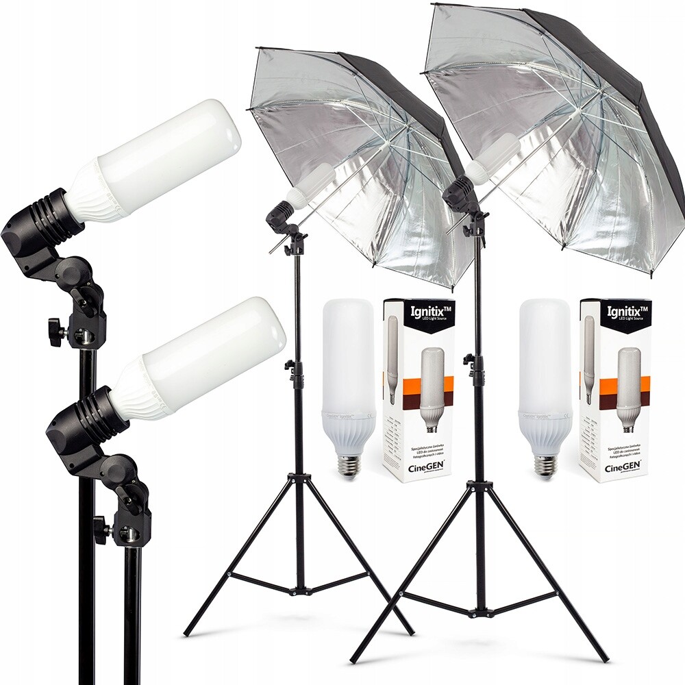 Sada lamp EvoLite 84 cm Reflexní 125 W CU01